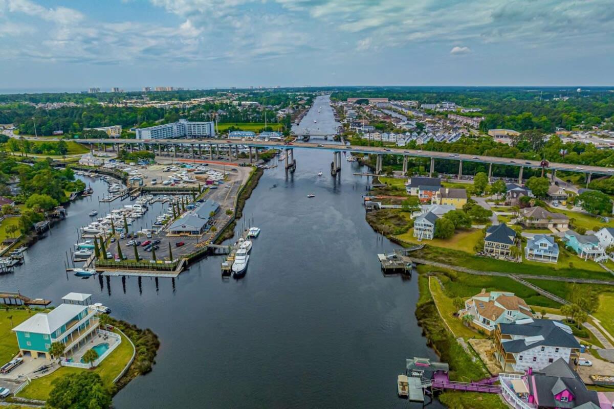 Harbourgate Resort Charming Marina Front Unit 122 Myrtle Beach Exterior photo