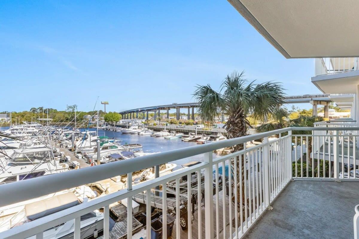 Harbourgate Resort Charming Marina Front Unit 122 Myrtle Beach Exterior photo