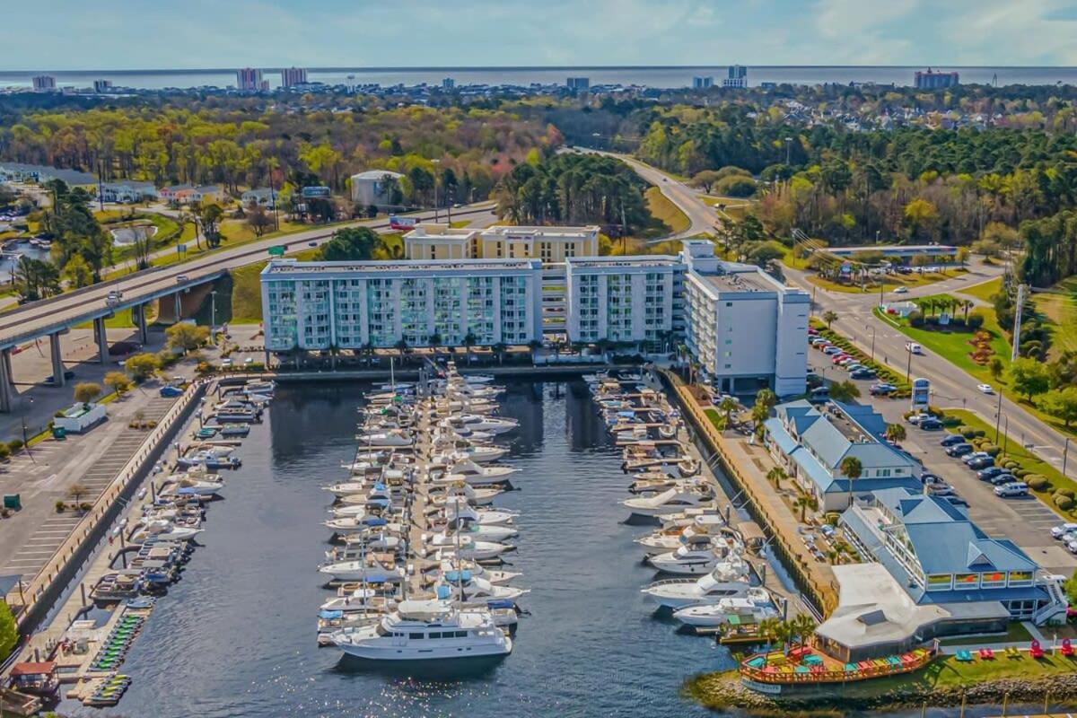 Harbourgate Resort Charming Marina Front Unit 122 Myrtle Beach Exterior photo