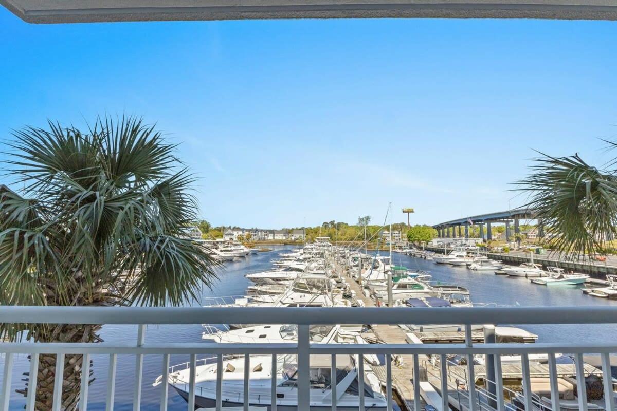 Harbourgate Resort Charming Marina Front Unit 122 Myrtle Beach Exterior photo