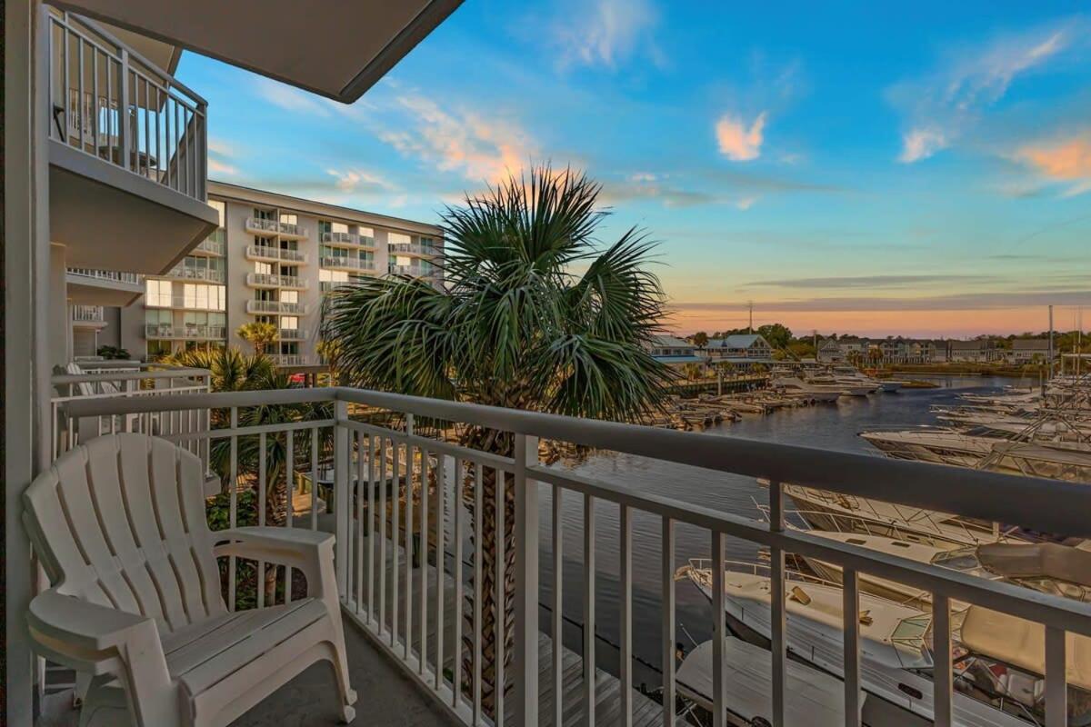 Harbourgate Resort Charming Marina Front Unit 122 Myrtle Beach Exterior photo