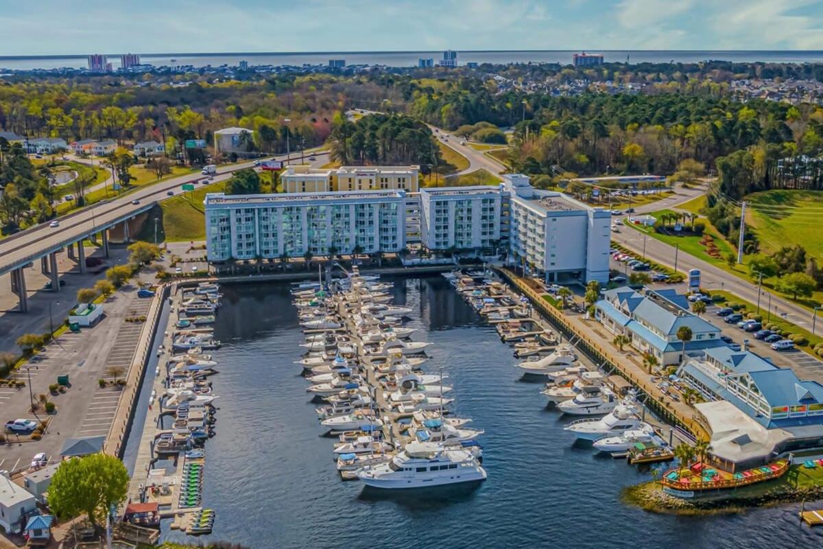 Harbourgate Resort Charming Marina Front Unit 122 Myrtle Beach Exterior photo